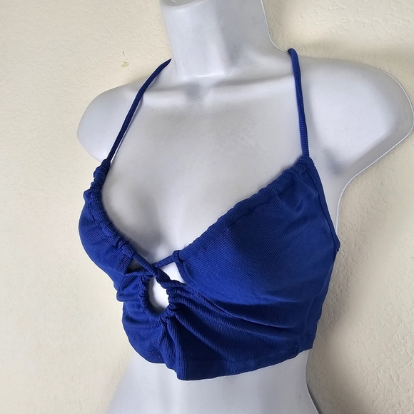 NWT BY.DYLN Silo Top Cobalt Blue XS Revolve - Picture 5 of 12